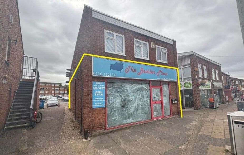 57-59 Leicester Rd, Wigston à louer - Photo de l’immeuble – Image 1 sur 2