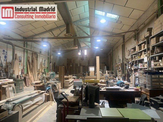 Industriel/Logistique dans Torrejón de Ardoz, Madrid à vendre - Plan d’étage – Image 1 sur 5