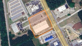Plus de détails pour 321 S Columbia Ave, Rincon, GA - Local commercial à louer
