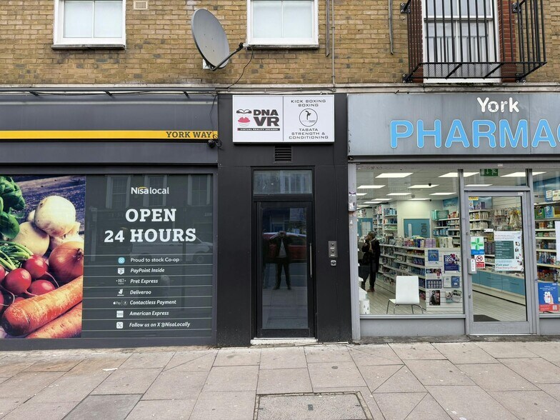 400-404 York Way, Londres à louer - Photo de l’immeuble – Image 1 sur 8