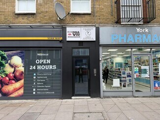 Plus de détails pour 400-404 York Way, Londres - Local commercial à louer