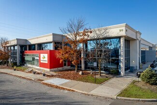 Plus de détails pour 80 Whitehall Dr, Markham, ON - Bureau à louer