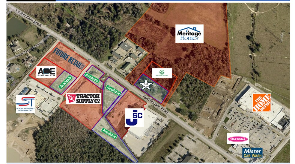 22606 Kuykendahl Rd, Spring, TX à vendre - Photo de l’immeuble – Image 2 sur 6