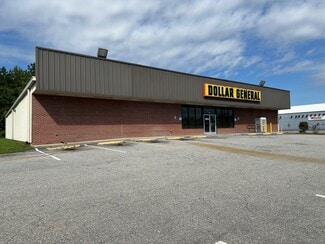 Plus de détails pour 362 Stonewall Jackson Blvd, Orangeburg, SC - Local commercial à vendre