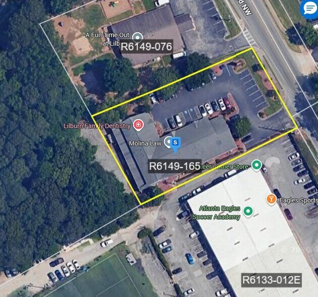 331 Arcado Rd NW, Lilburn, GA à louer - Plan cadastral – Image 2 sur 2