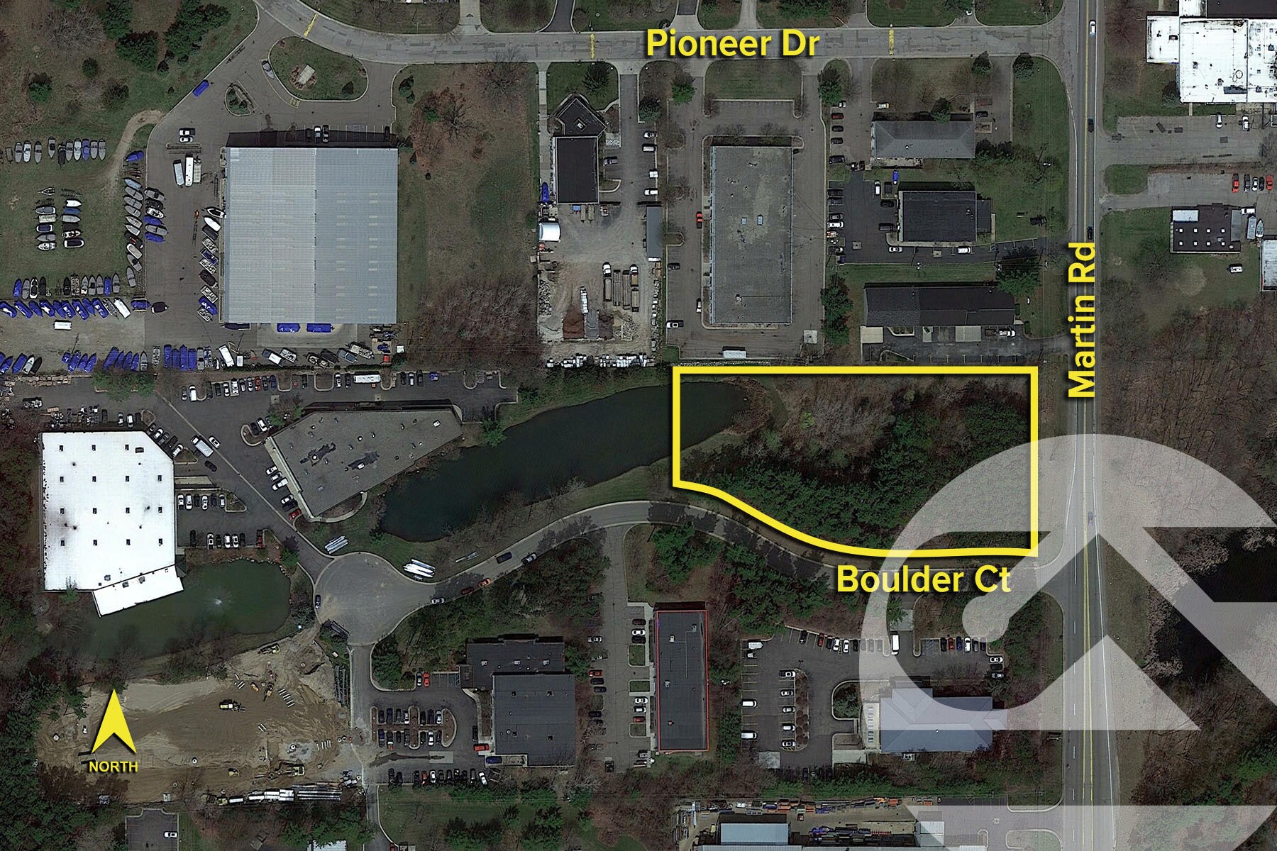 8450 Boulder Ct, Commerce Township, MI à vendre Photo principale– Image 1 sur 2