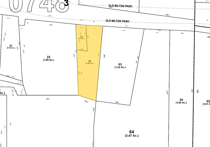 2365 Old Milton Pky, Alpharetta, GA à louer - Plan cadastral – Image 3 sur 3