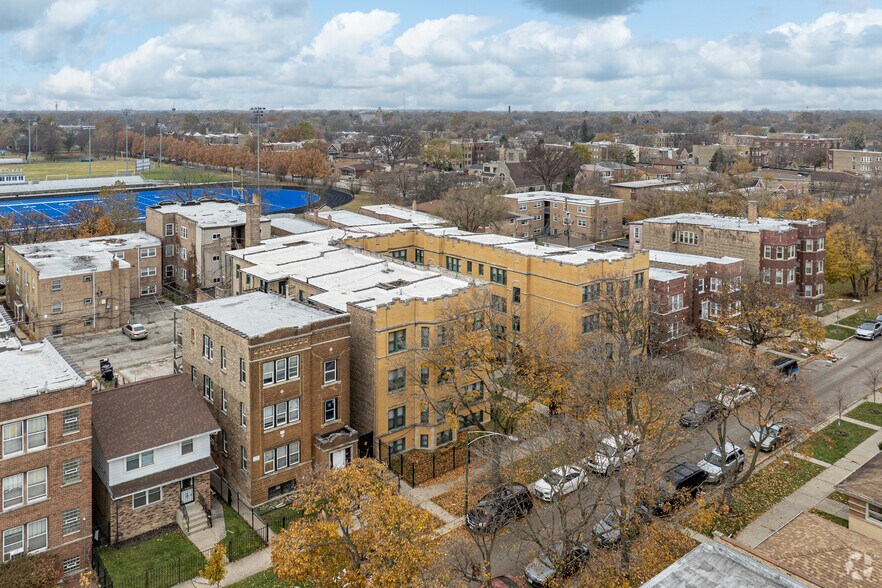 10920-10930 S Vernon Ave, Chicago, IL à vendre - Aérien – Image 3 sur 6