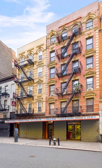 Plus de détails pour 115-117 Ludlow St, New York, NY - Logement à vendre