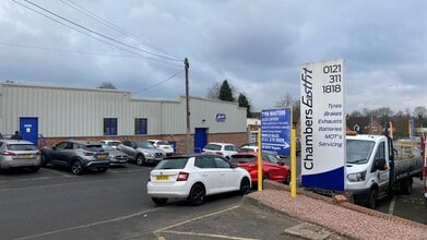 Reddicap Trading Estate, Sutton Coldfield à louer Photo de l’immeuble– Image 1 sur 7