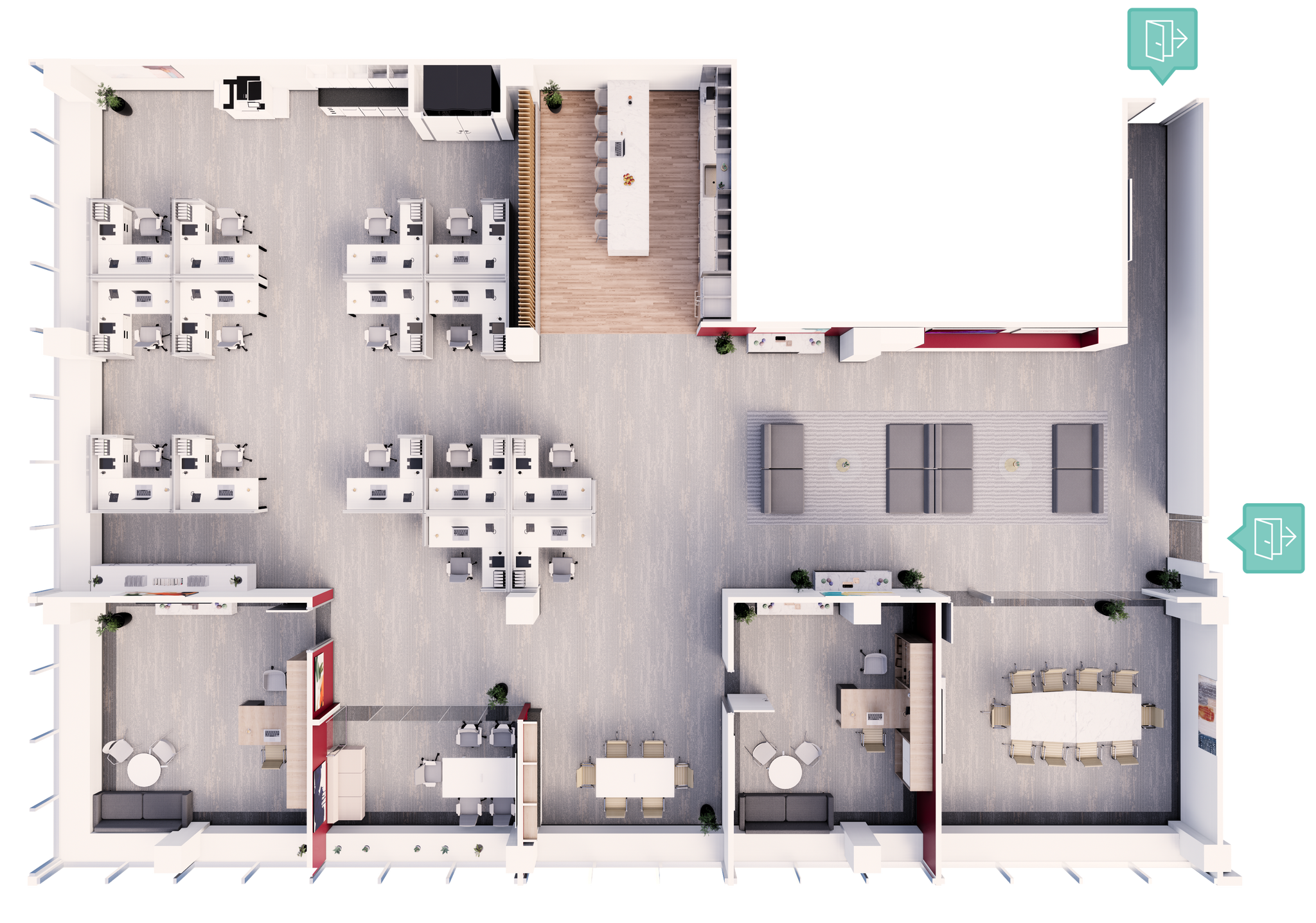 1515 Market St, Philadelphia, PA à louer Plan d’étage– Image 1 sur 1