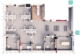 1515 Market St, Philadelphia, PA à louer Plan d’étage– Image 1 sur 1