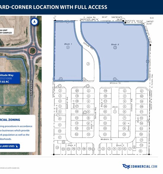 Solitude Way, Caldwell, ID à vendre - Plan cadastral – Image 2 sur 7