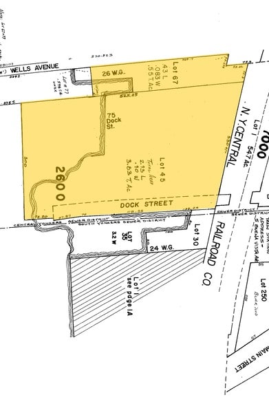 1 Alexander St, Yonkers, NY à louer - Plan cadastral – Image 2 sur 10