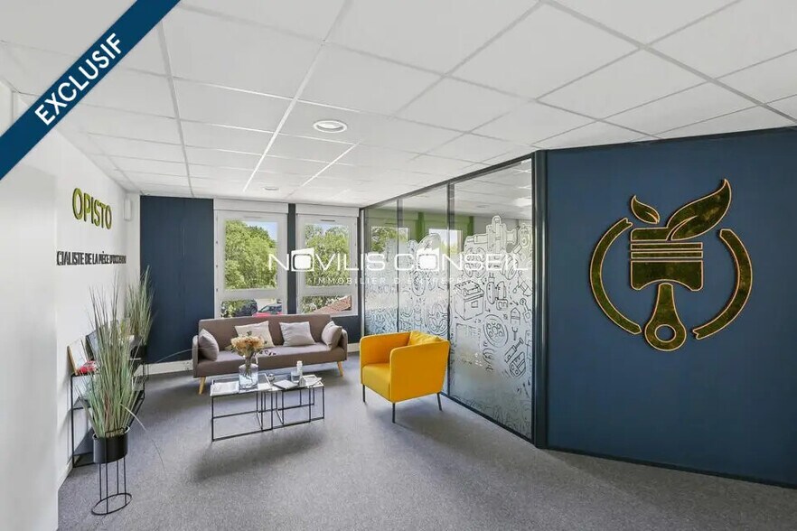 Bureau dans Toulouse à louer - Photo de l’immeuble – Image 1 sur 8