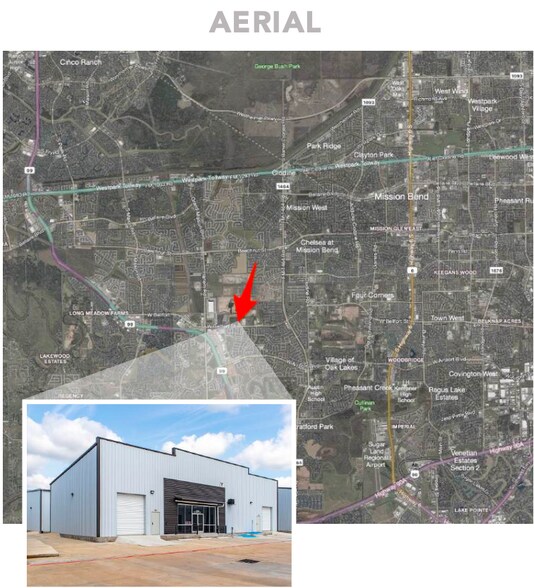 18120 W Bellfort St, Richmond, TX à vendre - Photo de l’immeuble – Image 2 sur 4