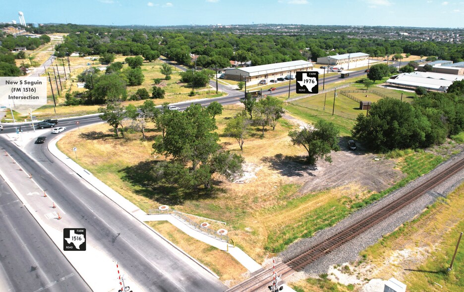 FM 1516, Converse, TX à vendre - Aérien – Image 2 sur 5