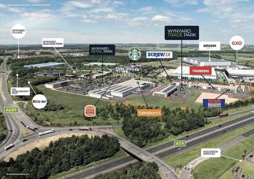 Wynyard Business Park, Wolviston à louer - Photo de l’immeuble – Image 2 sur 7