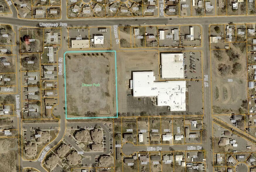 1830 David st, Grand Junction, CO à vendre - Photo de l’immeuble – Image 3 sur 3
