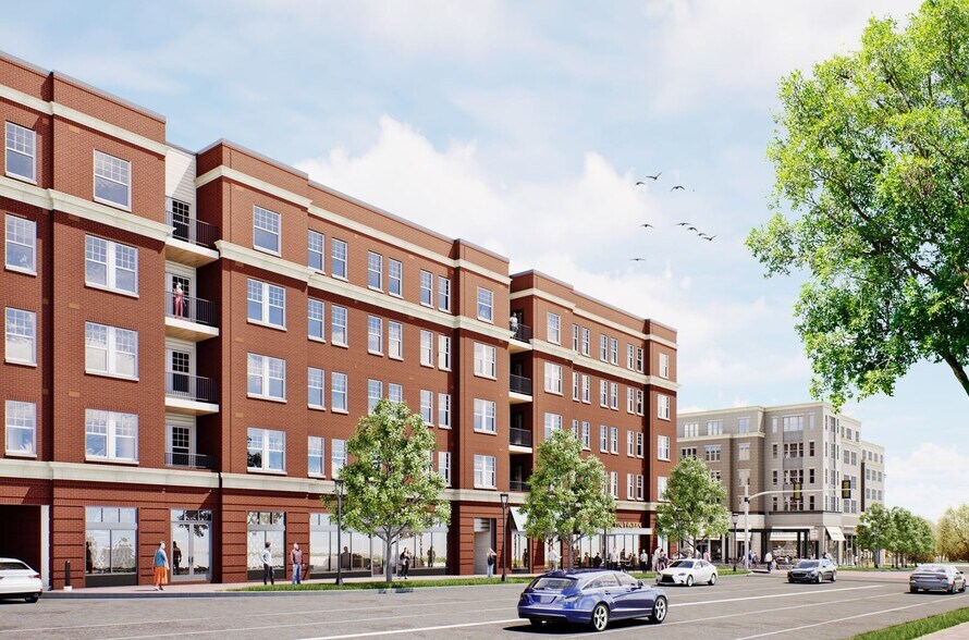 4-22 Fairfax St SE, Leesburg, VA à louer - Photo de l’immeuble – Image 3 sur 4