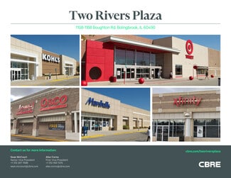 Plus de détails pour 1108-1246 W Boughton Rd, Bolingbrook, IL - Local commercial à louer
