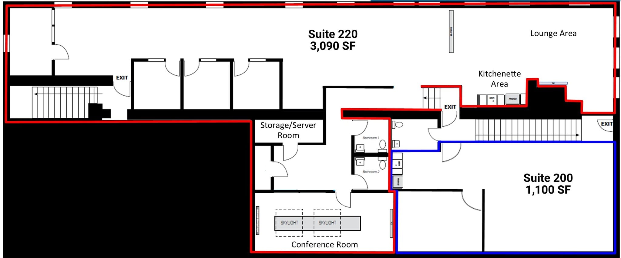 2639-2641 Nicollet Ave, Minneapolis, MN à vendre Plan d’étage– Image 1 sur 1