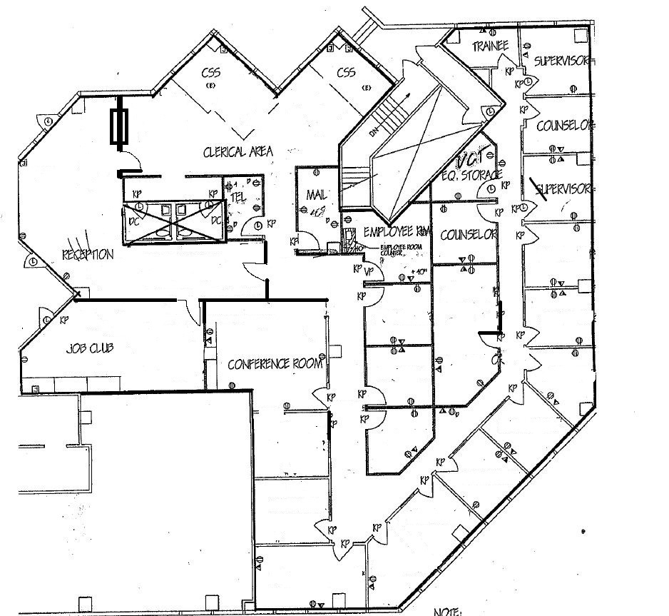 15901 Hawthorne Blvd, Lawndale, CA à louer Plan d’étage– Image 1 sur 1
