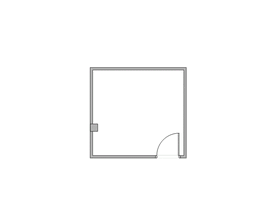 6201 Bonhomme Rd, Houston, TX à louer Plan d’étage– Image 1 sur 1