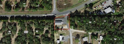 3490 W Dunnellon Rd, Dunnellon, FL - VUE AÉRIENNE  vue de carte