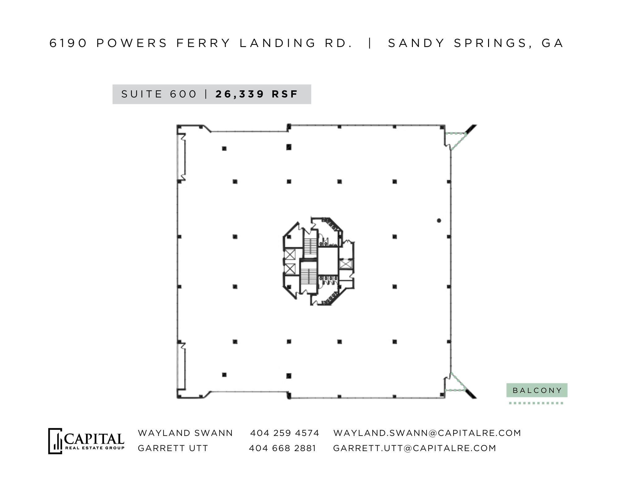 6190 Powers Ferry Landing Rd, Atlanta, GA à louer Photo de l’immeuble– Image 1 sur 1