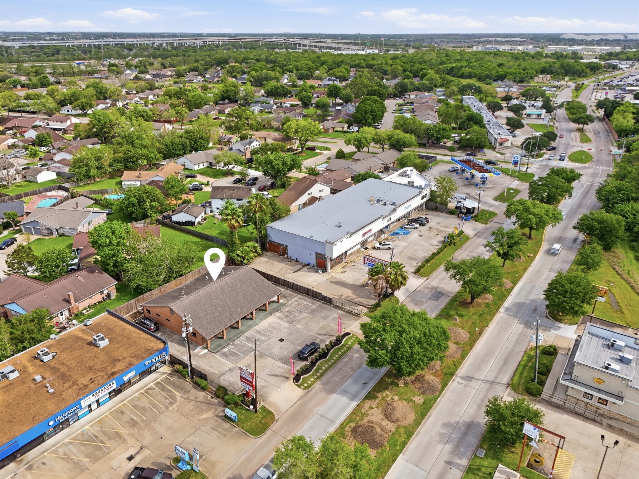 12325 Scarsdale Blvd, Houston, TX à vendre Aérien– Image 1 sur 36