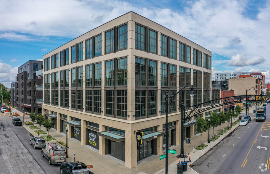 873-875 N High St, Columbus, OH à louer - Photo de l’immeuble – Image 1 sur 20