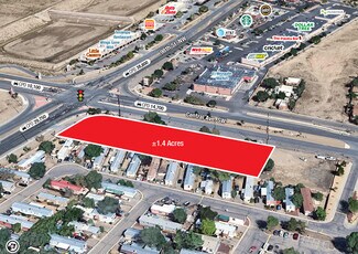 Plus de détails pour 9700 Central Ave SW, Albuquerque, NM - Terrain à vendre