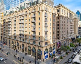 1555 Rue Peel, Montréal, QC à louer Photo de l’immeuble– Image 1 sur 4