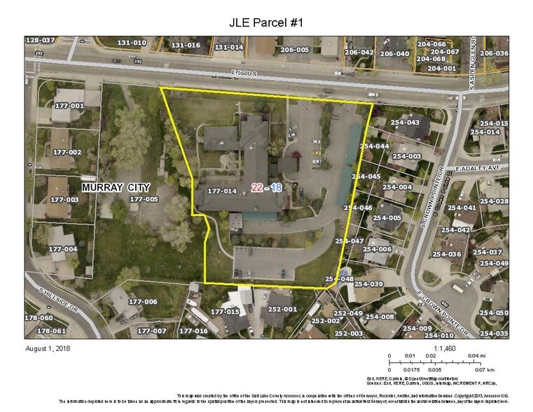 404 E 5600 S, Salt Lake City, UT à vendre - Aérien – Image 3 sur 107