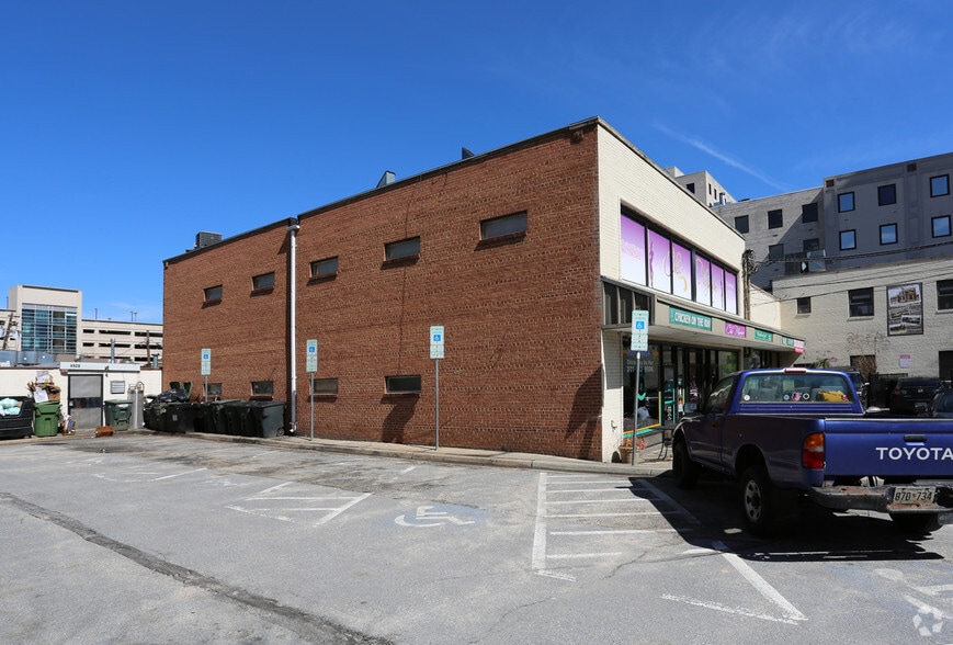 4927-4933 Saint Elmo Ave, Bethesda, MD à louer - Photo de l’immeuble – Image 2 sur 4