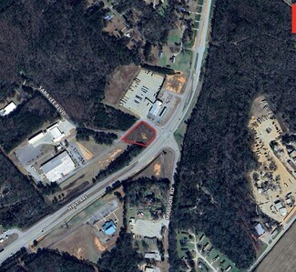 Plus de détails pour Hwy 441 & Sara Lee Blvd, Eatonton, GA - Terrain à louer