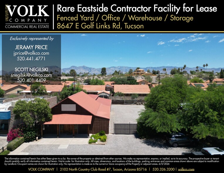 8647 E Golf Links Rd, Tucson, AZ à louer - Photo de l’immeuble – Image 2 sur 10