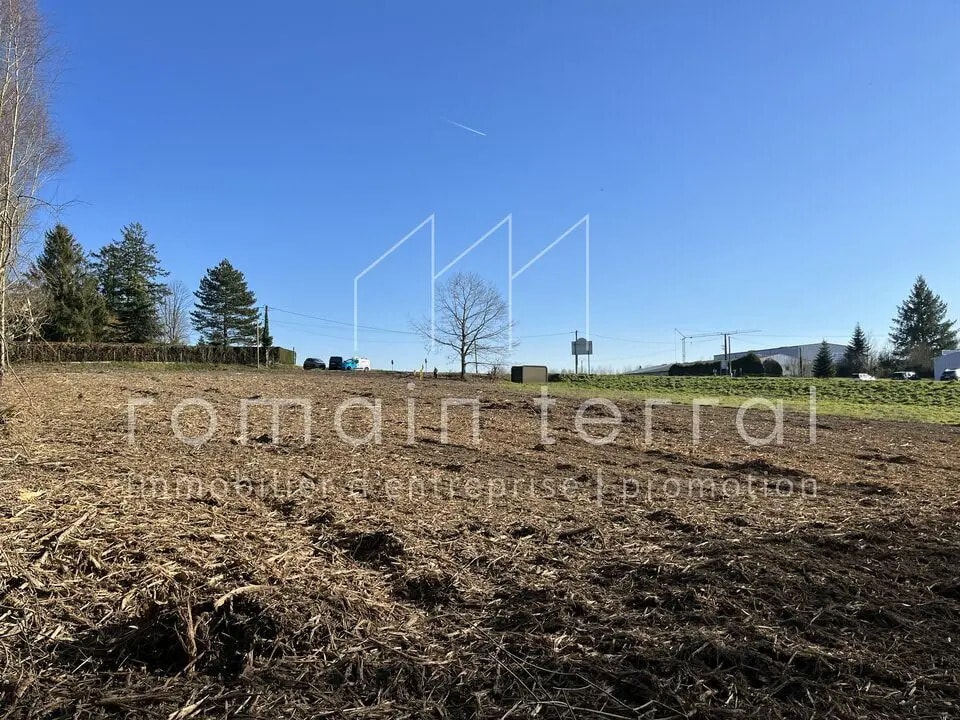 Terrain dans Limoges à vendre Plan de site– Image 1 sur 3