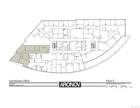 4001 Carmichael Rd, Montgomery, AL à louer Plan d’étage– Image 1 sur 1