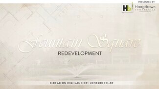 Plus de détails pour 2200 E. Highland Dr., Jonesboro, AR - Terrain à vendre