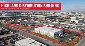 Plus de détails pour 1480 Pioneer Rd, Salt Lake City, UT - Industriel/Logistique à louer