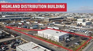Plus de détails pour 1480 Pioneer Rd, Salt Lake City, UT - Industriel/Logistique à louer