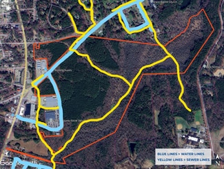 Plus de détails pour 0 Industrial Dr, Louisburg, NC - Terrain à vendre