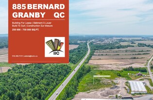 885 Rue Bernard, Granby QC - immobilier d'entreprise