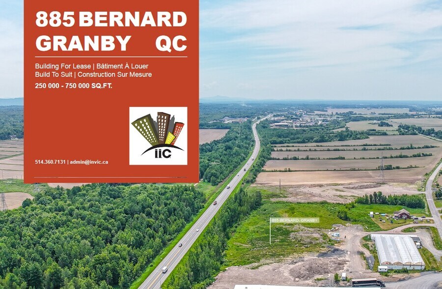 885 Rue Bernard, Granby, QC à louer - Photo de l’immeuble – Image 1 sur 3