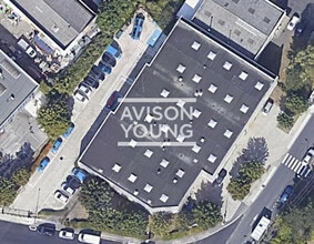 Neuilly-sur-Marne - VUE AÉRIENNE vue de carte