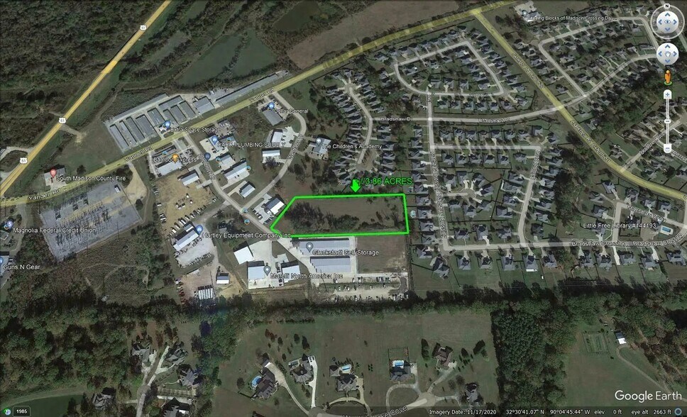 130 Aulenbrock Dr, Canton, MS à vendre - Photo de l’immeuble – Image 2 sur 4