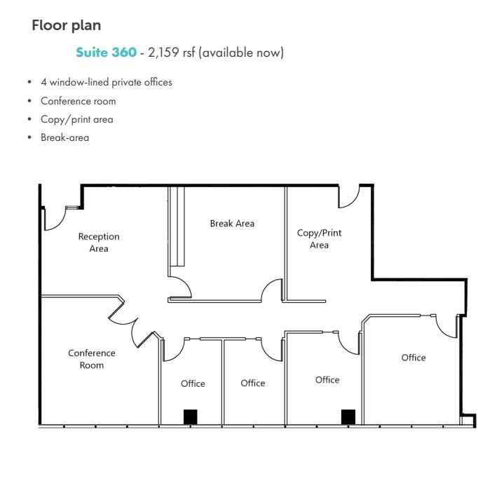 15373 Innovation Dr, San Diego, CA à louer Plan d’étage– Image 1 sur 1