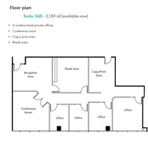 15373 Innovation Dr, San Diego, CA à louer Plan d’étage– Image 1 sur 1